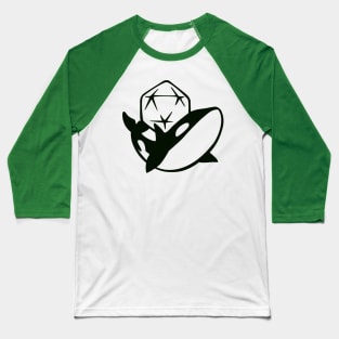 OrcaCon Logo Baseball T-Shirt